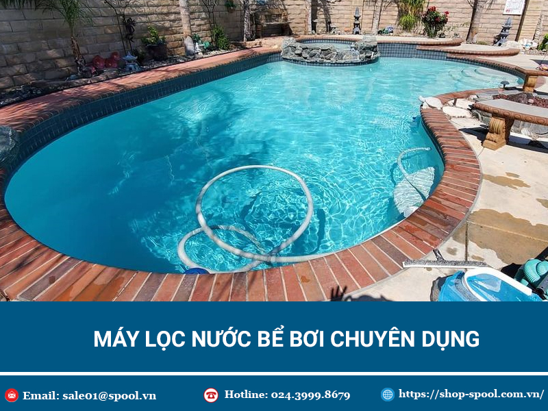 3 lý do bạn nên sử dụng máy lọc nước bể bơi