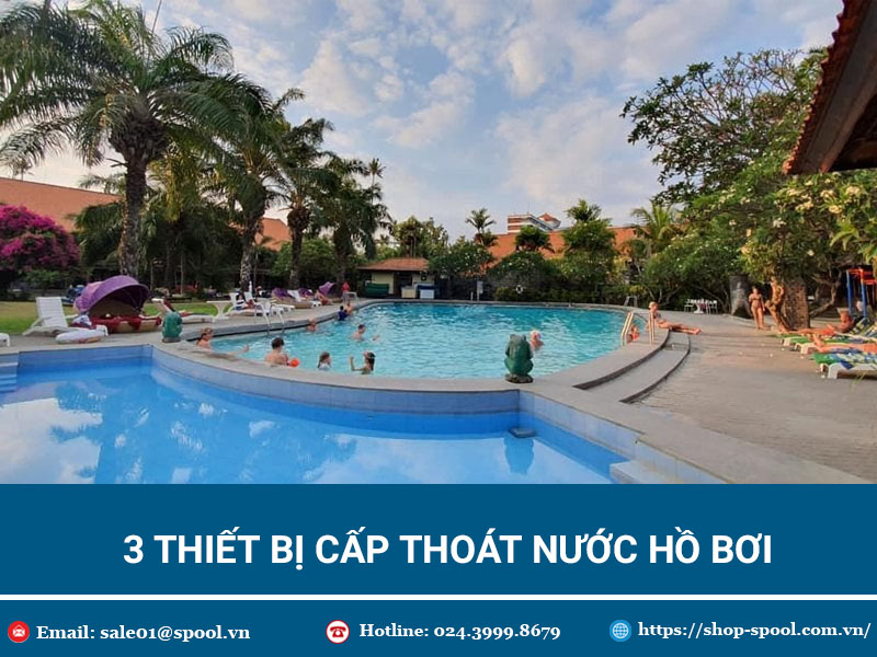 Thiết bị cấp thoát nước chính hãng - Sản phẩm giá tốt - Tính năng nổi trội