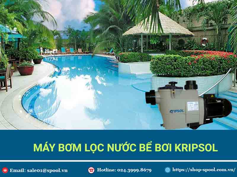 Máy bơm lọc nước bể bơi KS EVO 75MB phân phối chính hãng tại Spool